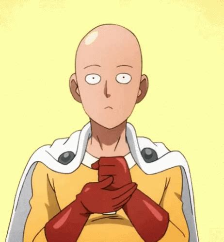 Saitama Ah I Get It GIF | GIFDB.com