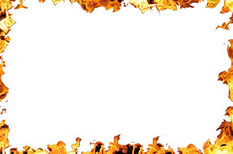 Flame Fire Clip art - Flame Border png download - 904*600 - Free ...