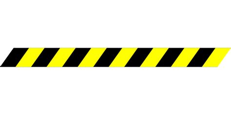 Caution Tape PNG, Blank Tape, Yellow Tape, Police Tape Transparent And Clipart - Free ...