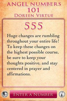 Numerology: Angel Number 555 Meaning (Doreen Virtue) | #numerology # ...