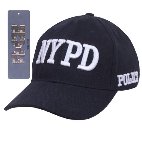 ROTHCO NYPD baseball hat navy | Army surplus MILITARY RANGE