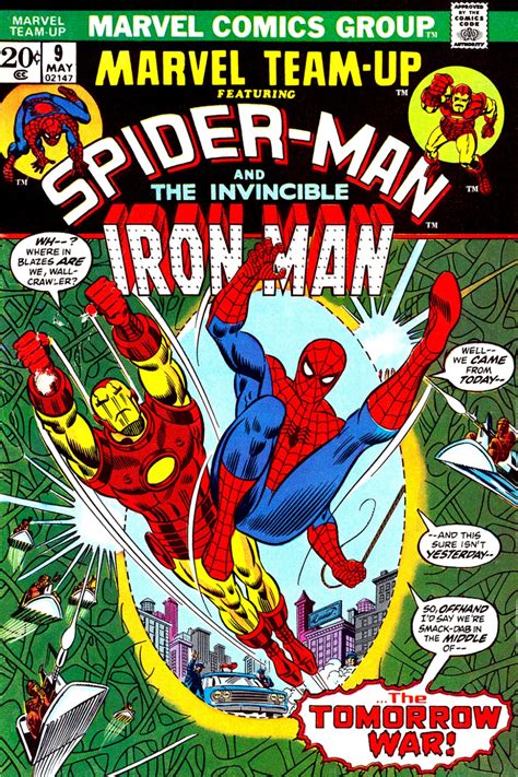 Iron Man and Spider-Man: The Complicated Comic Book Friendship