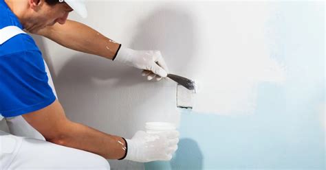 How to whiten your walls with white cement as paint.