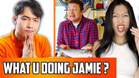 Reacting To Uncle Roger - Jamie Oliver Redeems Himself - YouTube