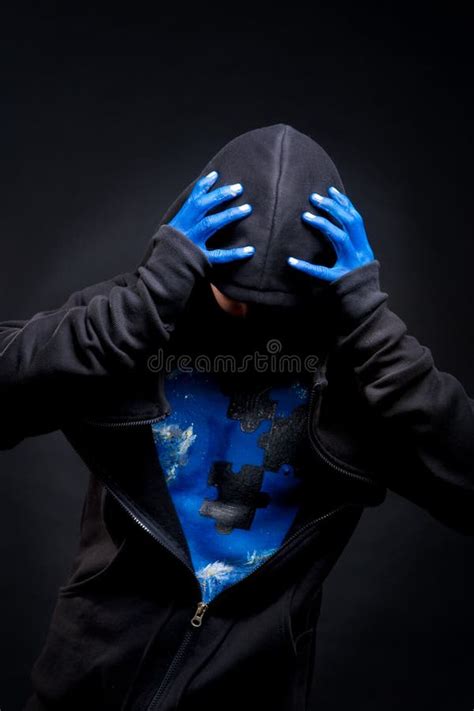 Hidden potential stock photo. Image of artificial, actor - 23000354