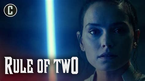 The Rise of Skywalker Final Preview - Rule of Two - YouTube | Skywalker, Holiday promotions ...