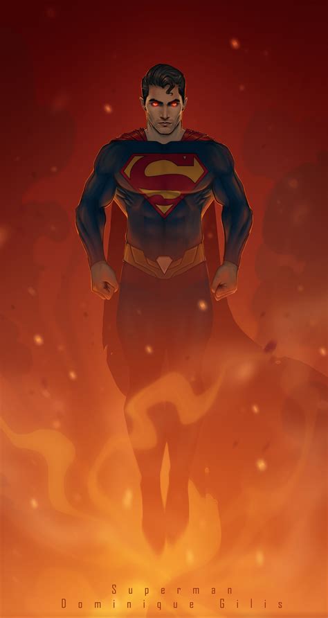 ArtStation - #Superman, by Dominique Gilis | Superman wallpaper ...