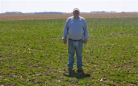 For the love of the land: local farmer highlights use of conservation practices | The Grundy ...