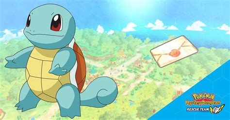 Pokemon Mystery Dungeon DX: Squirtle Guide - Moveset, Evolution, Best Partner And How To Get ...