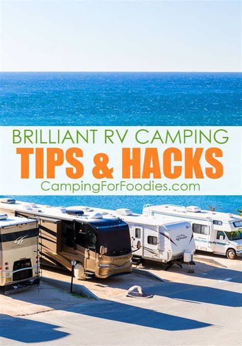 65+ Brilliant RV Tips And Hacks You’re Gonna Love! | Rv camping tips ...