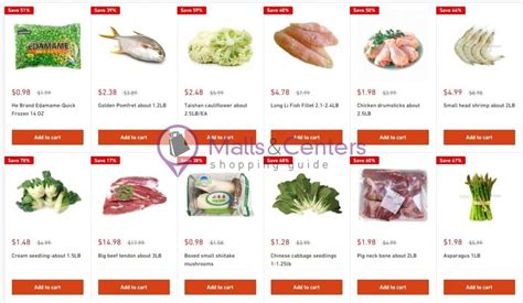 Good Fortune Supermarket Weekly Ad - sales & flyers specials - MallsCenters