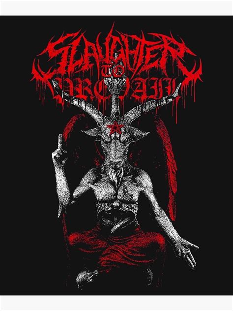 "slaughter to prevail - Slaughter To Prevail Band - slaughter to prevail kos - baphomet (2 ...