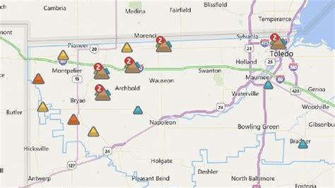 First Energy Power Outage Map - Maping Resources