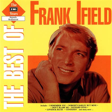 Frank Ifield - I Remember You | iHeartRadio