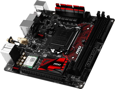 MSI readies Intel Z170 mini-ITX mainboard with premium features | KitGuru