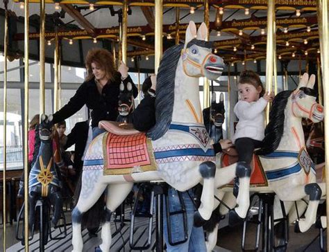 The New York State Museum’s historic carousel is back in full swing ...