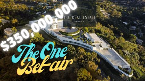 The One Bel air Mansion | "The Real Estate Insider" - YouTube