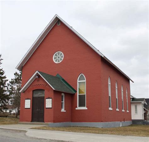 Église baptiste évangélique de la Lièvre à Buckingham | Les trésors du Patrimoine