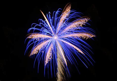 Red, white but rarely blue — the science of fireworks colors