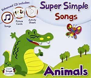 - Super Simple Songs: Animals by Super Simple Learning (2012) Audio CD - Amazon.com Music