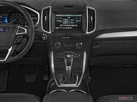 2018 Ford Edge: 140 Interior Photos | U.S. News