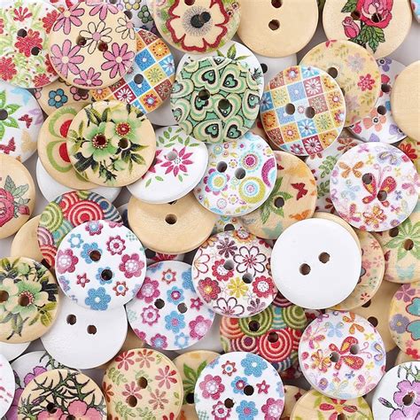 Bulk Flower Buttons - great for adding to your crochet!! - crochet envy