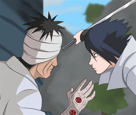 Sasuke vs Danzou by Grosoemanuel on DeviantArt