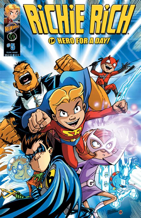 Richie Rich Comics Go Digital