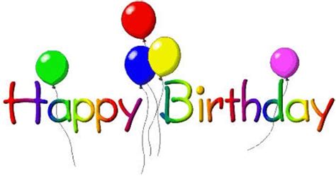 Free Happy Birthday Free Clipart, Download Free Happy Birthday Free Clipart png images, Free ...