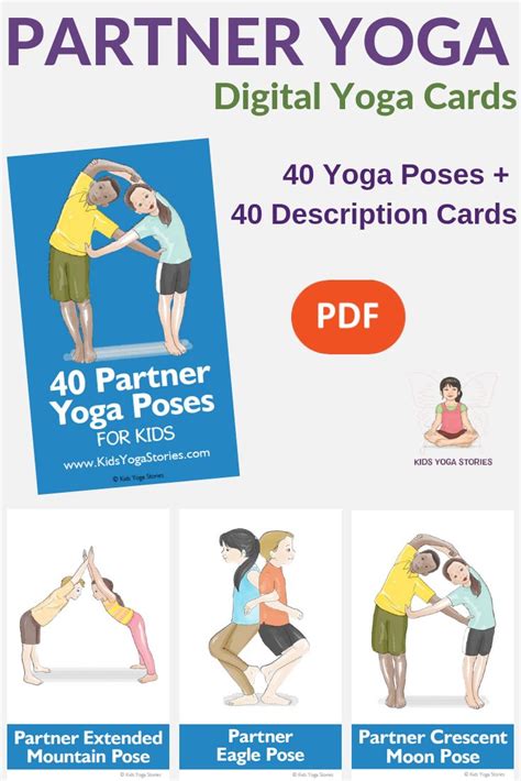 **Partner Yoga Poses for Kids** Grab a partner and share in the yoga ...