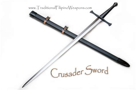 Crusader Sword – Traditional Filipino Weapons