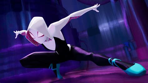 Spider Man Into The Spider Verse Gwen Stacy Wallpaper Hd : Spider Gwen Verse Stacy Into ...