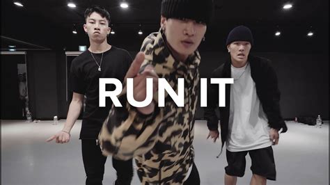 Run It - Chris Brown / Shawn Choreography - YouTube