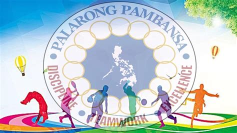 Palarong Pambansa 2022 Logo - kaugalian pambansa