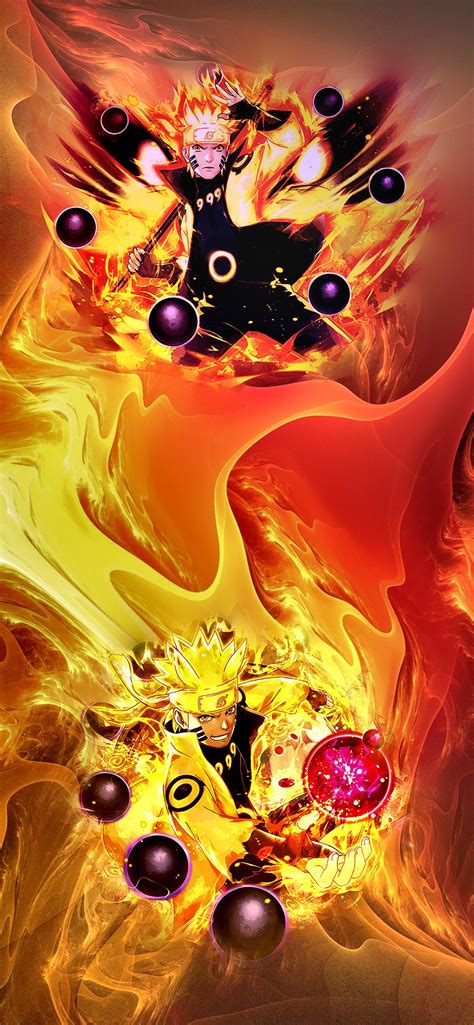 Made a naruto blazing iphone wallpaper, what do you think?? More versions in comments : r ...