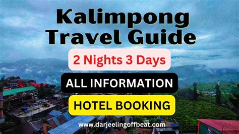 Top 10 Must-See Kalimpong Tourist Places with Hotel Contacts