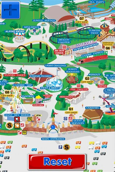 Canobie Lake Map APK for Android Download