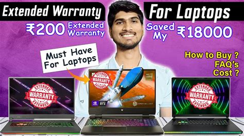 Everything About Laptop's Extended Warranty | Importance Of Extended Warranty ! - YouTube