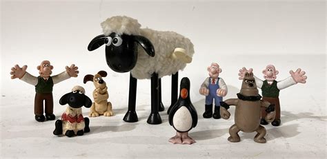 Wallace Gromit Shaun The Sheep Multi Liste Jouets Figurines Set De | The Best Porn Website