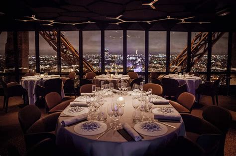 The best restaurants with a view in Paris
