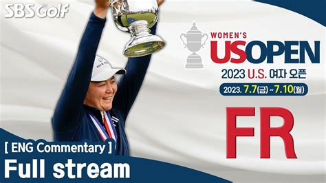 [US Women's Open 2023] Final Round (ENG Commentary) - YouTube