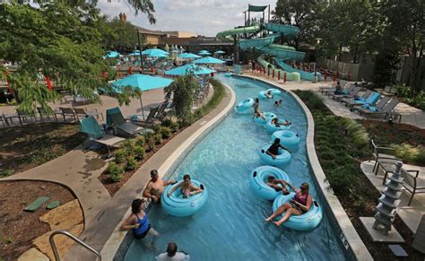 Seeking a staycation? Check out the lazy river and splash park at the ...