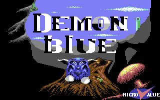 Demon Blue - Commodore 64 Game - Download Disk/Tape, Music - Lemon64