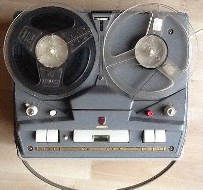 Vintage Philips Reel to Reel Tape Recorder EL 3541