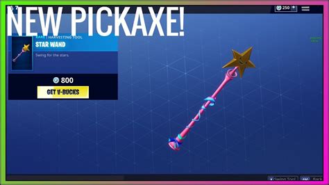 53 HQ Photos Fortnite Pickaxe Star Wand - The Star Wand And Ac Dc Pickaxes Have Been Temporarily ...