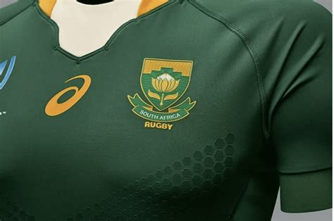 REVEALED: South Africa Rugby World Cup jerseys revealed... - Ruck