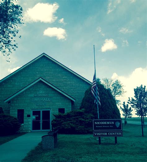 Isolated Settlement: Nicodemus National Historic Site – National Park Units