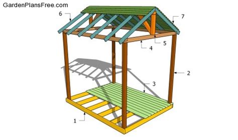 Garden Shelter Plans | Free Garden Plans - How to build garden projects