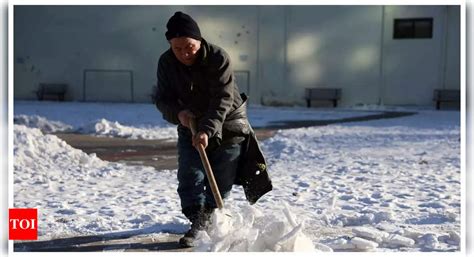 Beijing records most hours of sub-zero temperatures in December since ...