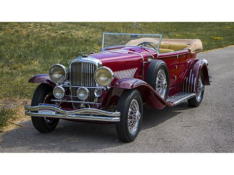 1931 Duesenberg Model J Convertible Sedan for Sale | ClassicCars.com | CC-891990